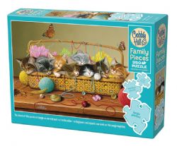 COBBLE HILL CASSE-TÊTE 350 PIÈCES - CAS DE PANIER (CASSE-TÊTE FAMILIAL) #47008